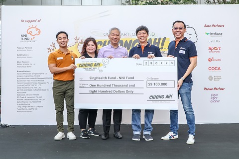 Chiong Ah! 2023 raises $100,000 for NNI Fund